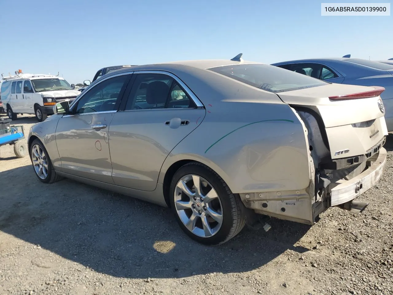 2013 Cadillac Ats Luxury VIN: 1G6AB5RA5D0139900 Lot: 74712544