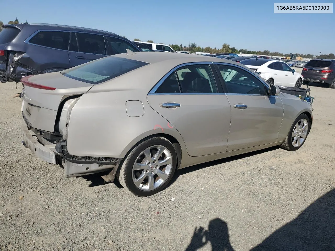 2013 Cadillac Ats Luxury VIN: 1G6AB5RA5D0139900 Lot: 74712544