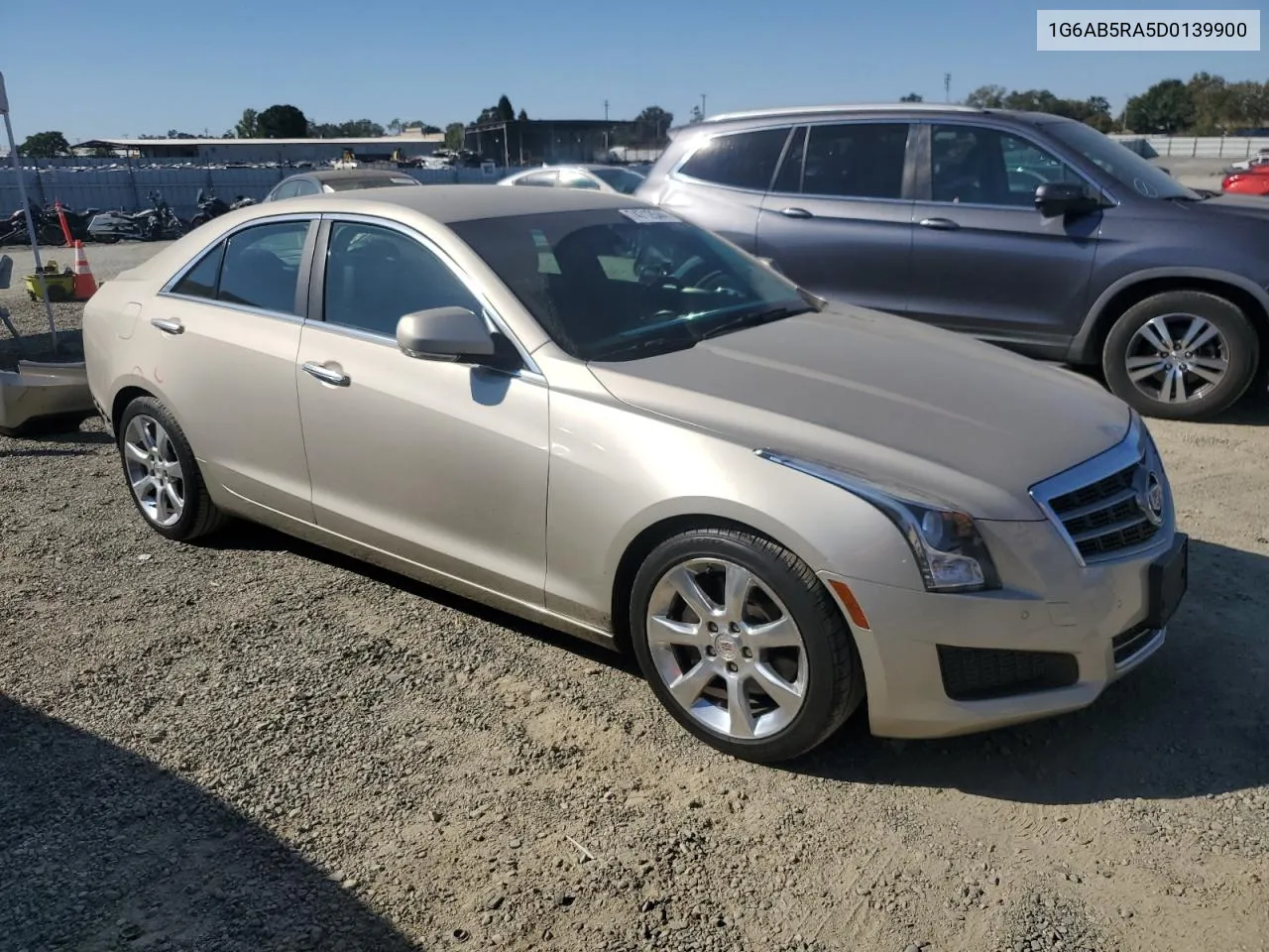 2013 Cadillac Ats Luxury VIN: 1G6AB5RA5D0139900 Lot: 74712544