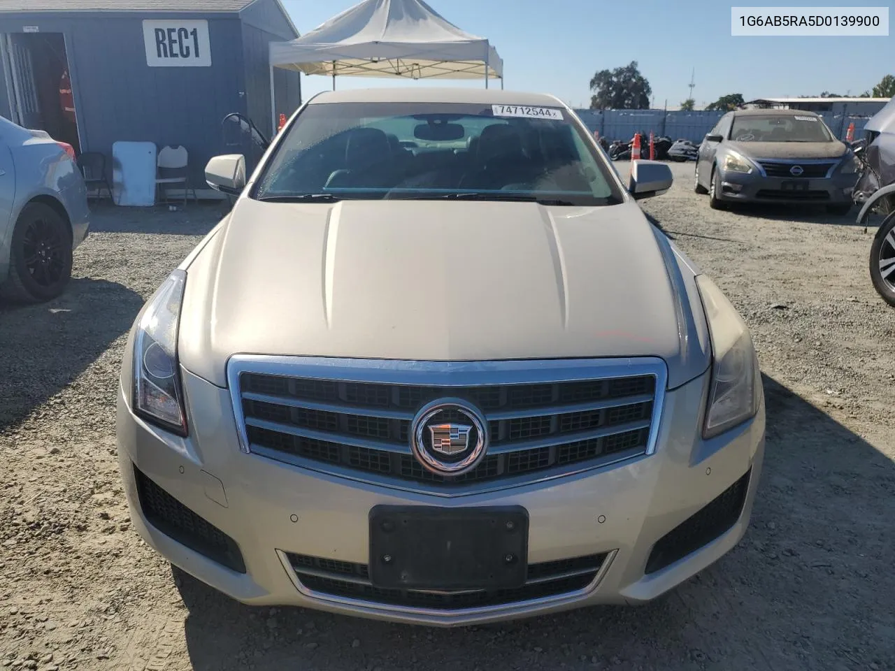 2013 Cadillac Ats Luxury VIN: 1G6AB5RA5D0139900 Lot: 74712544