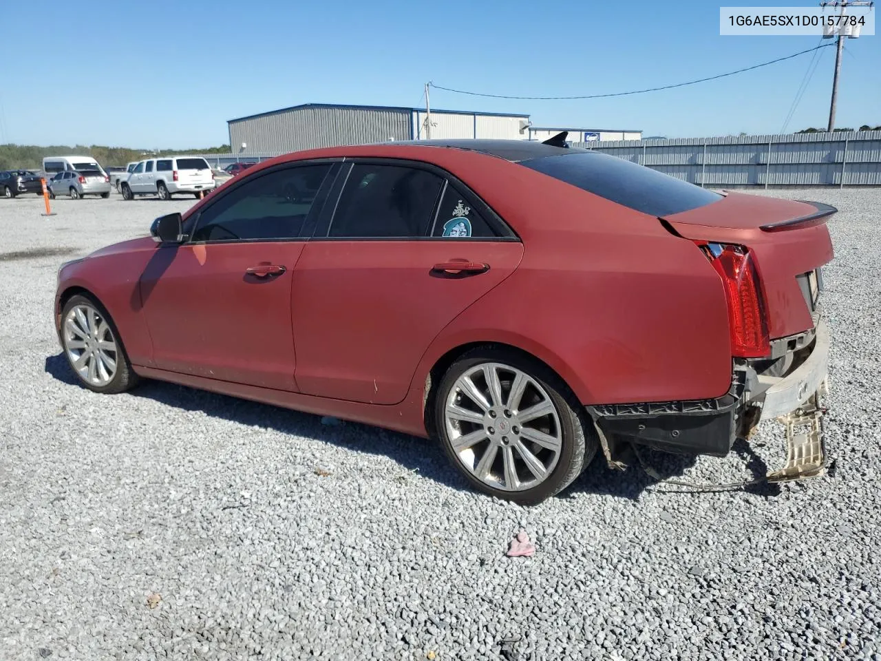 2013 Cadillac Ats Premium VIN: 1G6AE5SX1D0157784 Lot: 74937374