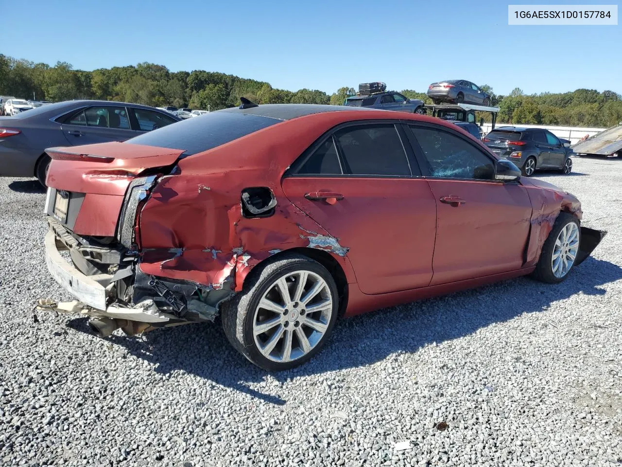 2013 Cadillac Ats Premium VIN: 1G6AE5SX1D0157784 Lot: 74937374