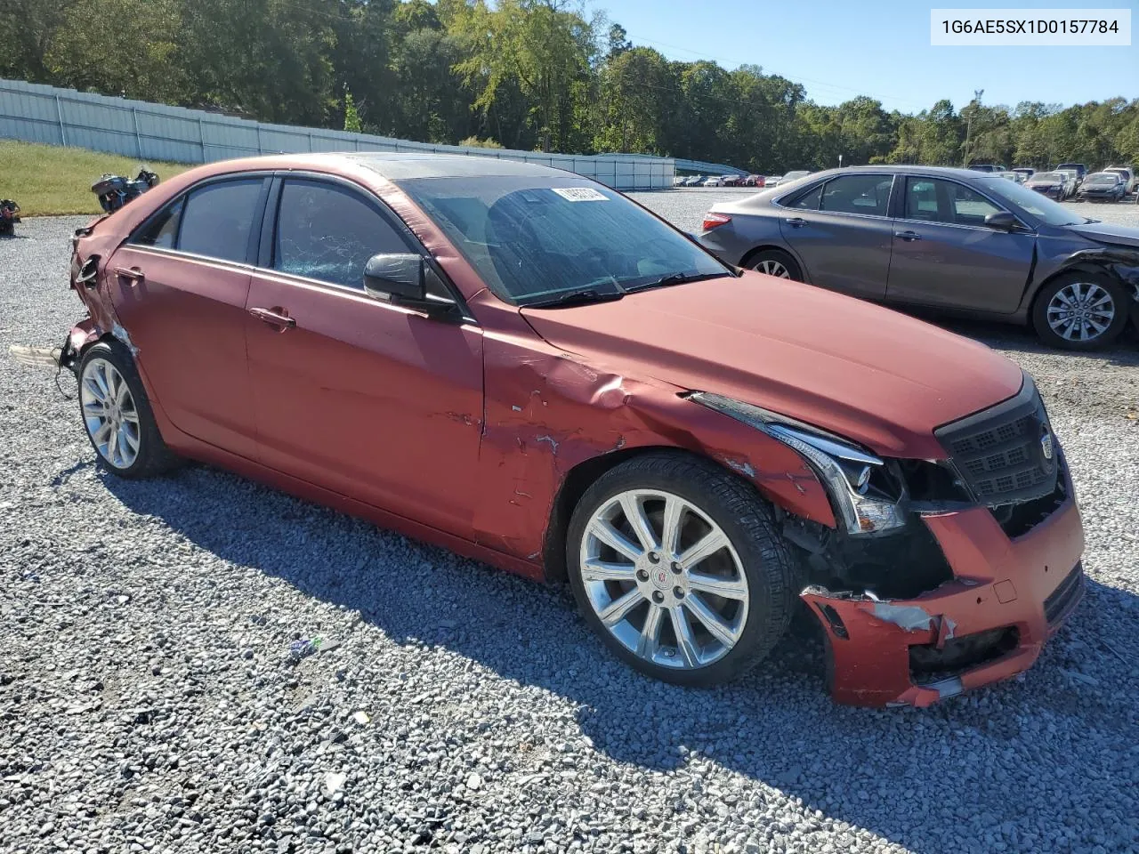 2013 Cadillac Ats Premium VIN: 1G6AE5SX1D0157784 Lot: 74937374