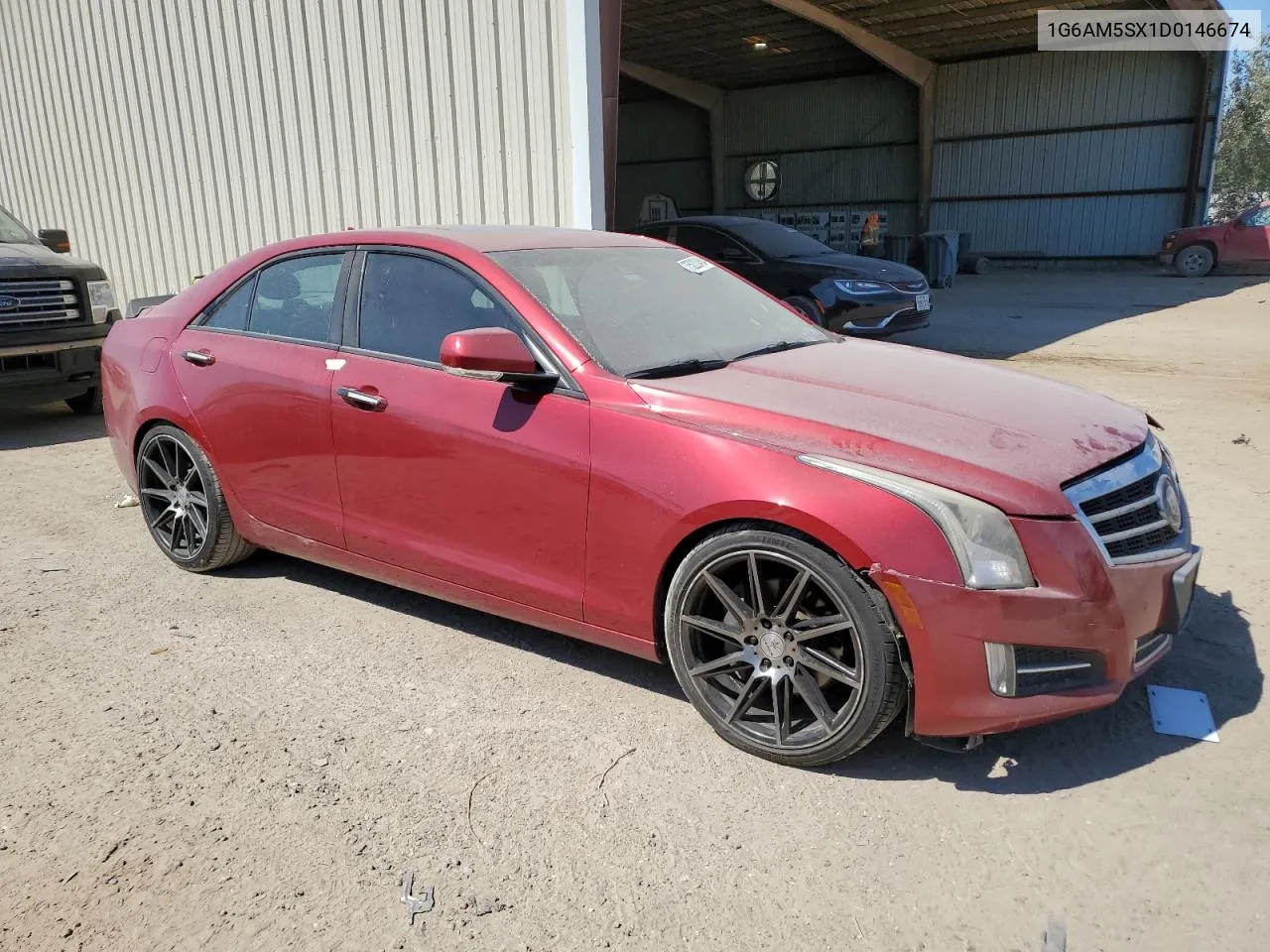 2013 Cadillac Ats Premium VIN: 1G6AM5SX1D0146674 Lot: 75220464