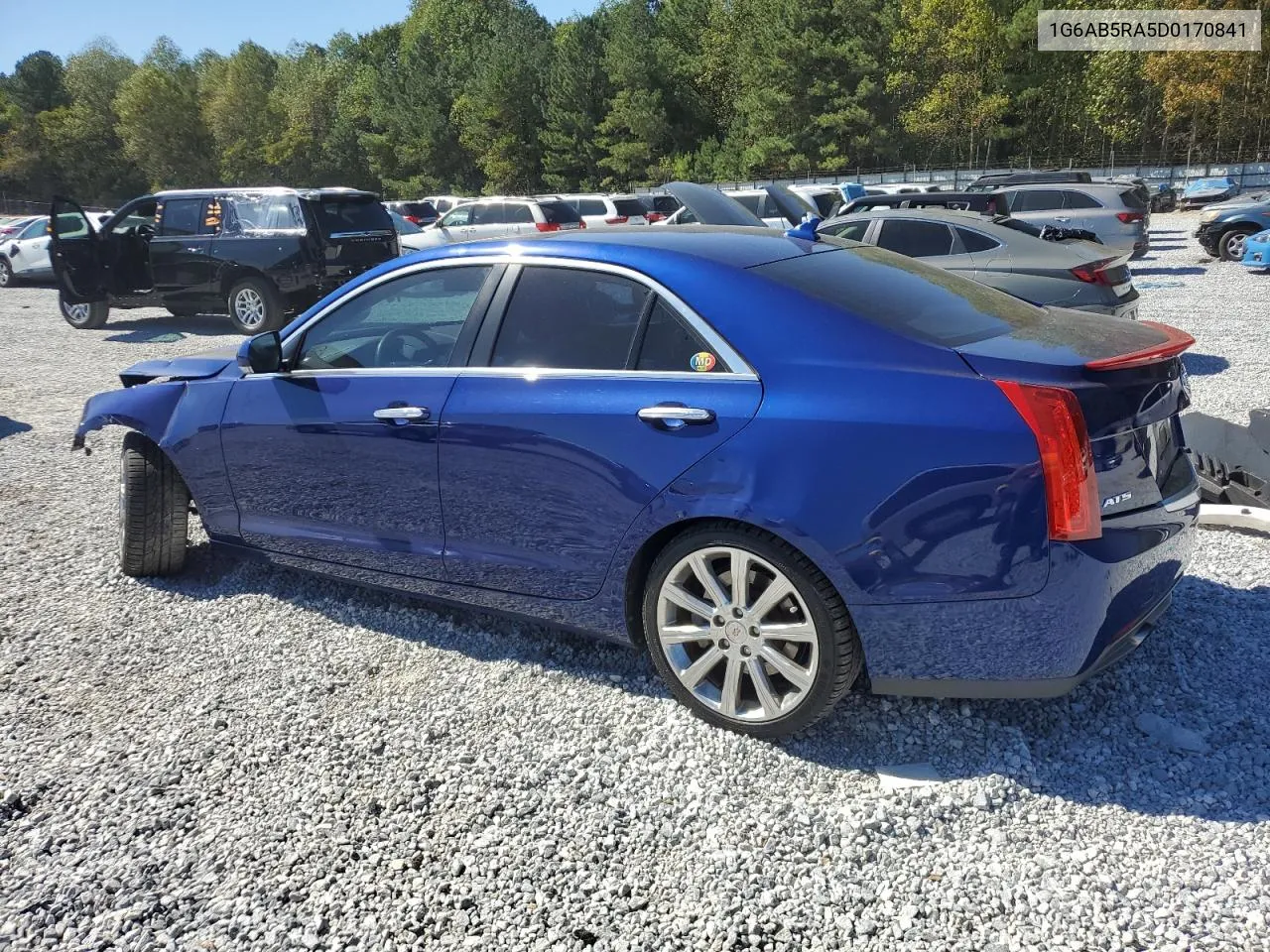 2013 Cadillac Ats Luxury VIN: 1G6AB5RA5D0170841 Lot: 75277194