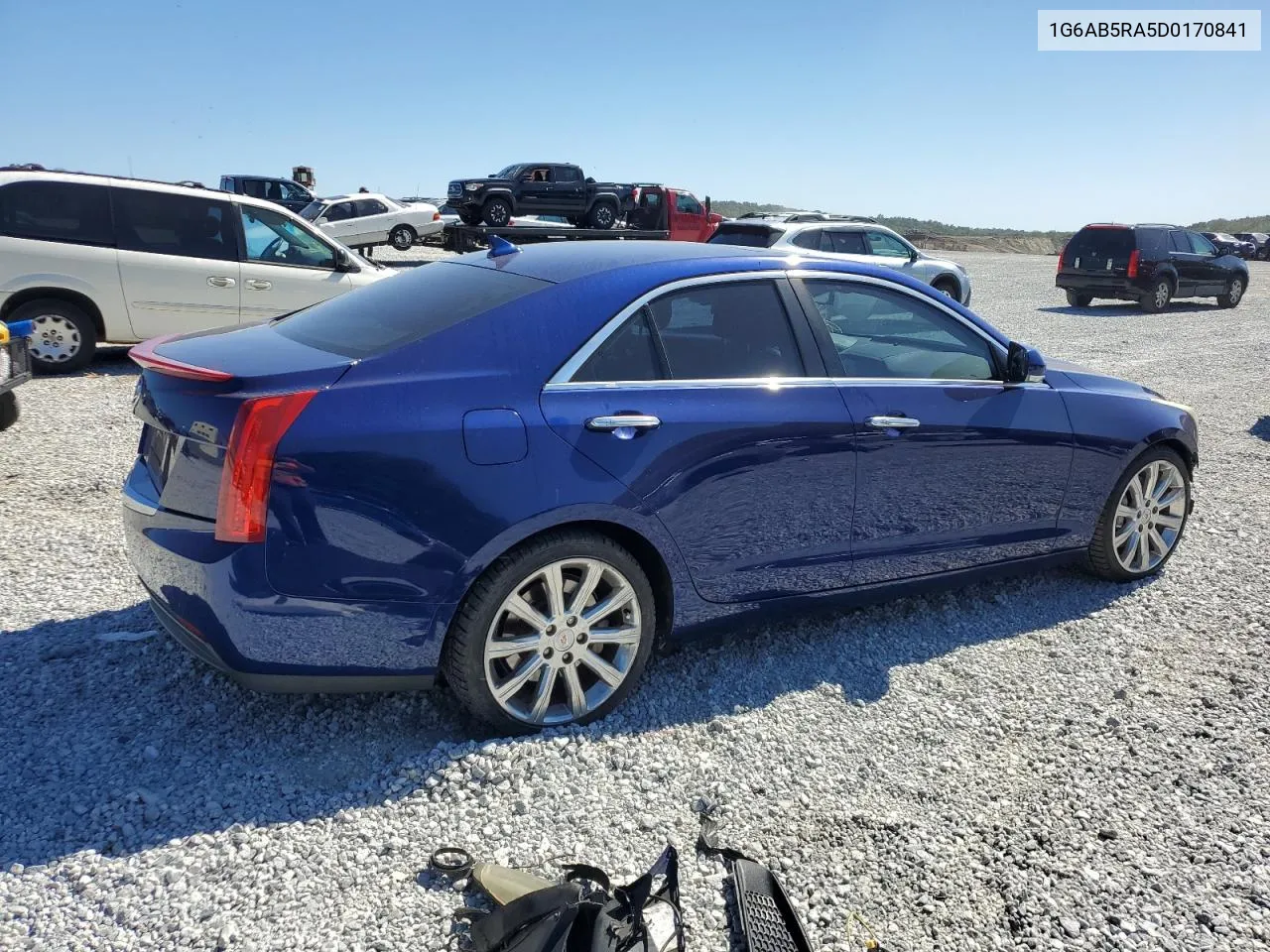 2013 Cadillac Ats Luxury VIN: 1G6AB5RA5D0170841 Lot: 75277194