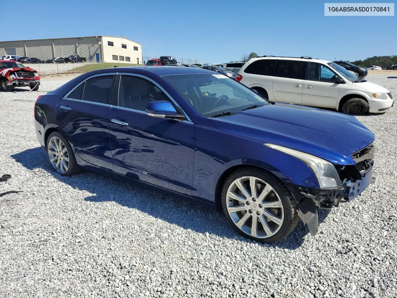 2013 Cadillac Ats Luxury VIN: 1G6AB5RA5D0170841 Lot: 75277194