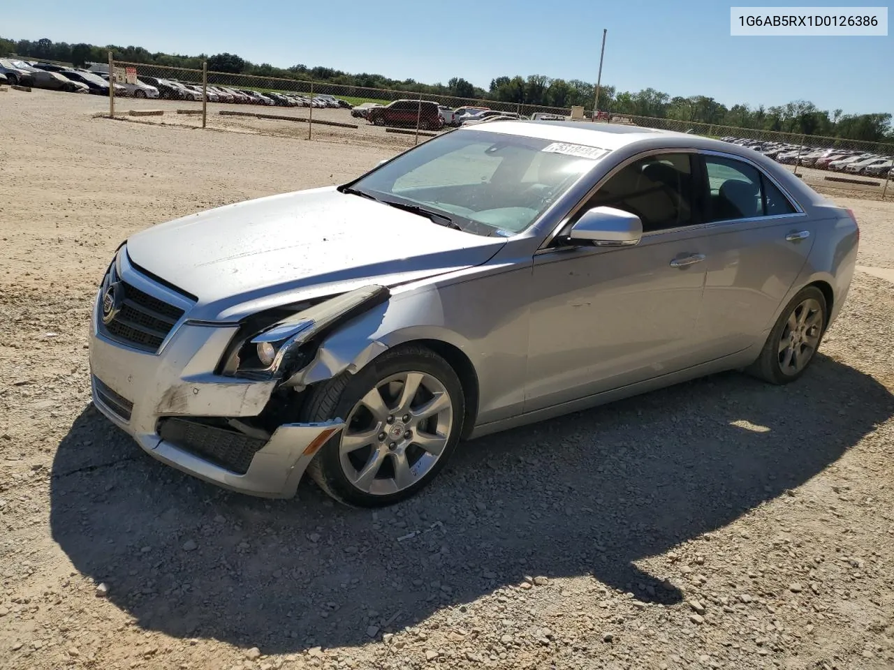 2013 Cadillac Ats Luxury VIN: 1G6AB5RX1D0126386 Lot: 75318484