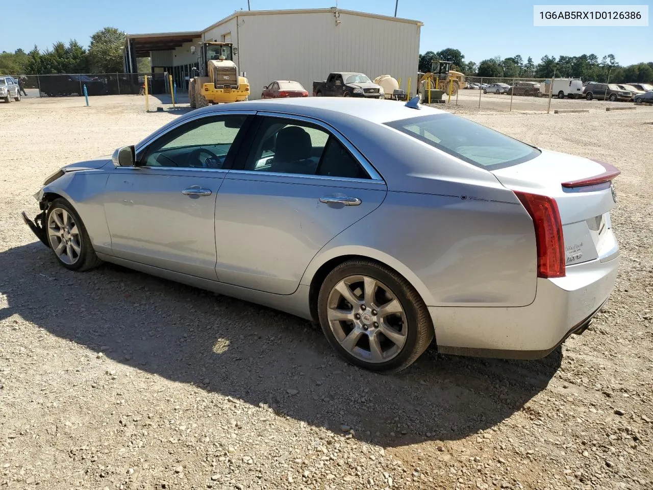 2013 Cadillac Ats Luxury VIN: 1G6AB5RX1D0126386 Lot: 75318484