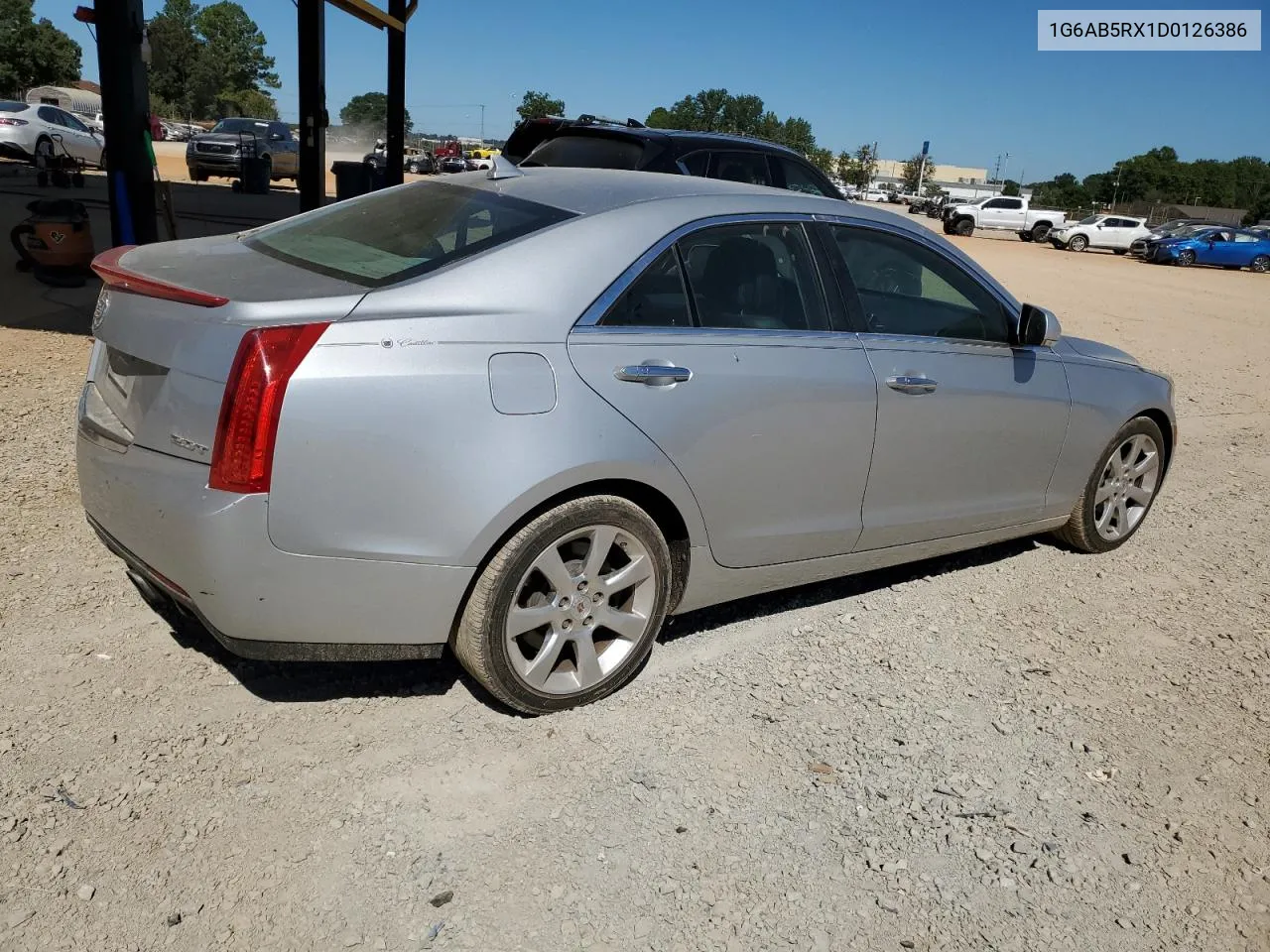 2013 Cadillac Ats Luxury VIN: 1G6AB5RX1D0126386 Lot: 75318484