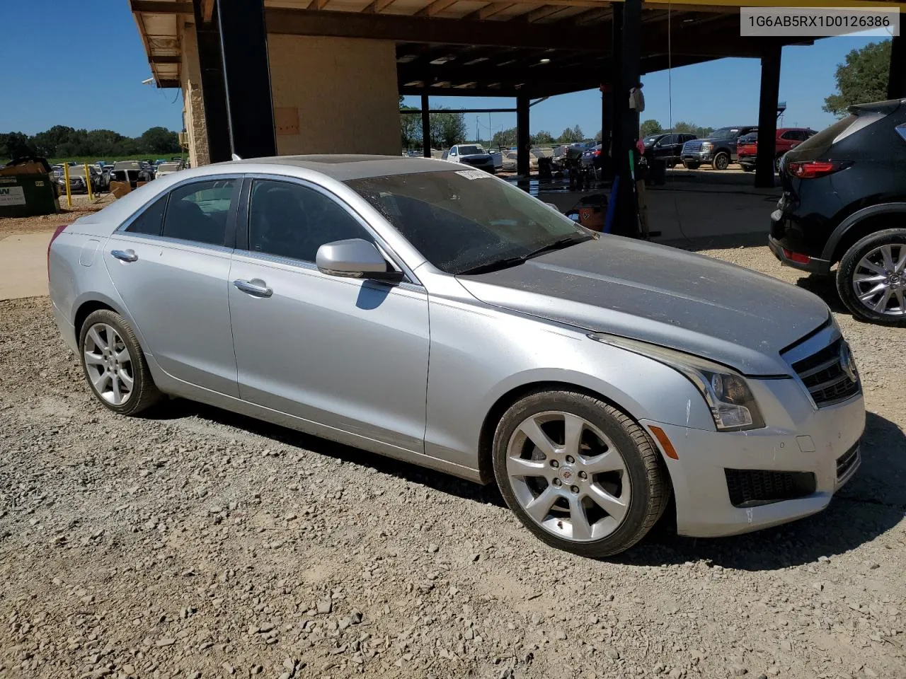 2013 Cadillac Ats Luxury VIN: 1G6AB5RX1D0126386 Lot: 75318484