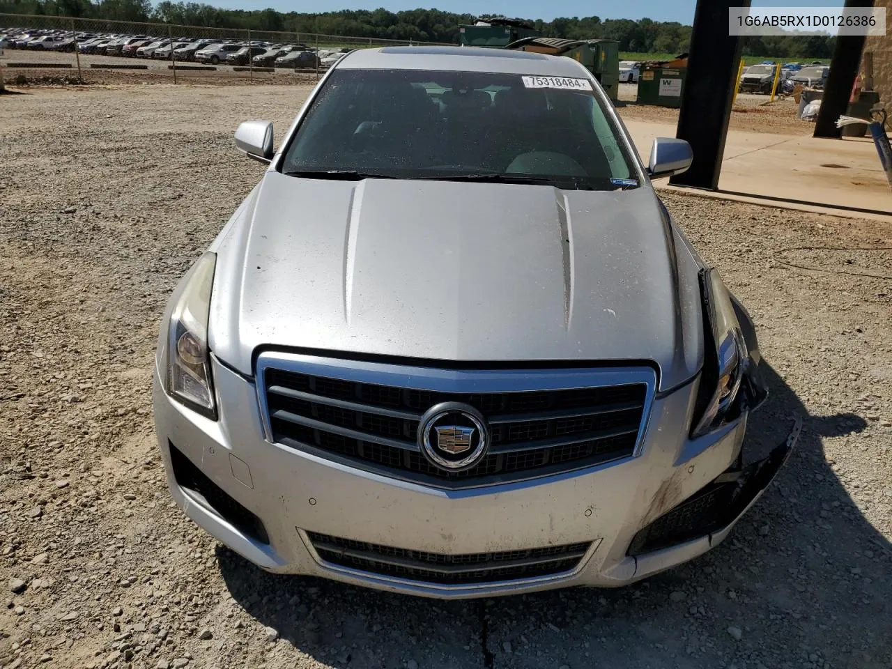 2013 Cadillac Ats Luxury VIN: 1G6AB5RX1D0126386 Lot: 75318484