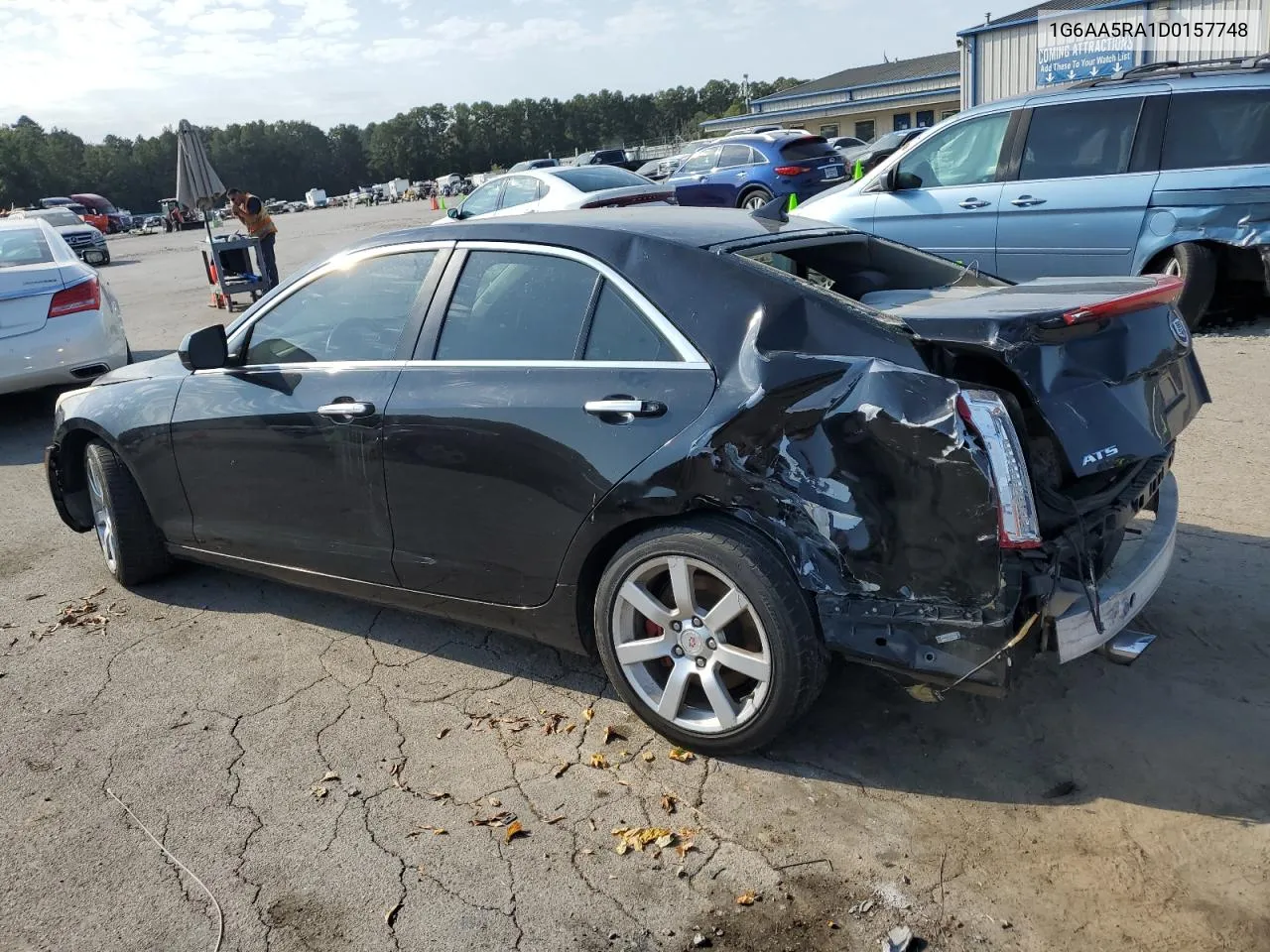 2013 Cadillac Ats VIN: 1G6AA5RA1D0157748 Lot: 75510474