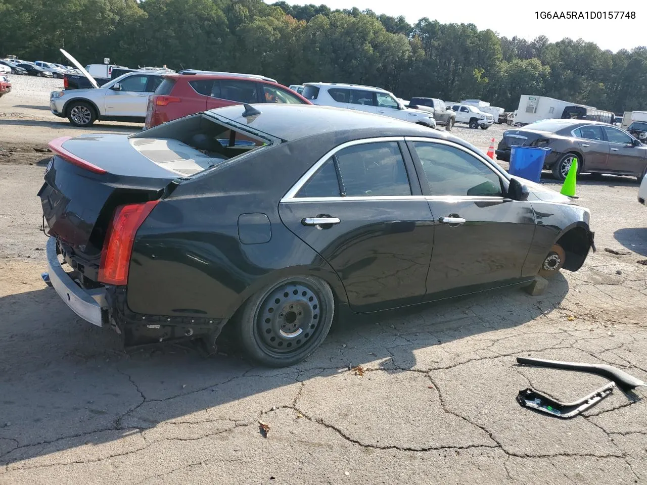 2013 Cadillac Ats VIN: 1G6AA5RA1D0157748 Lot: 75510474