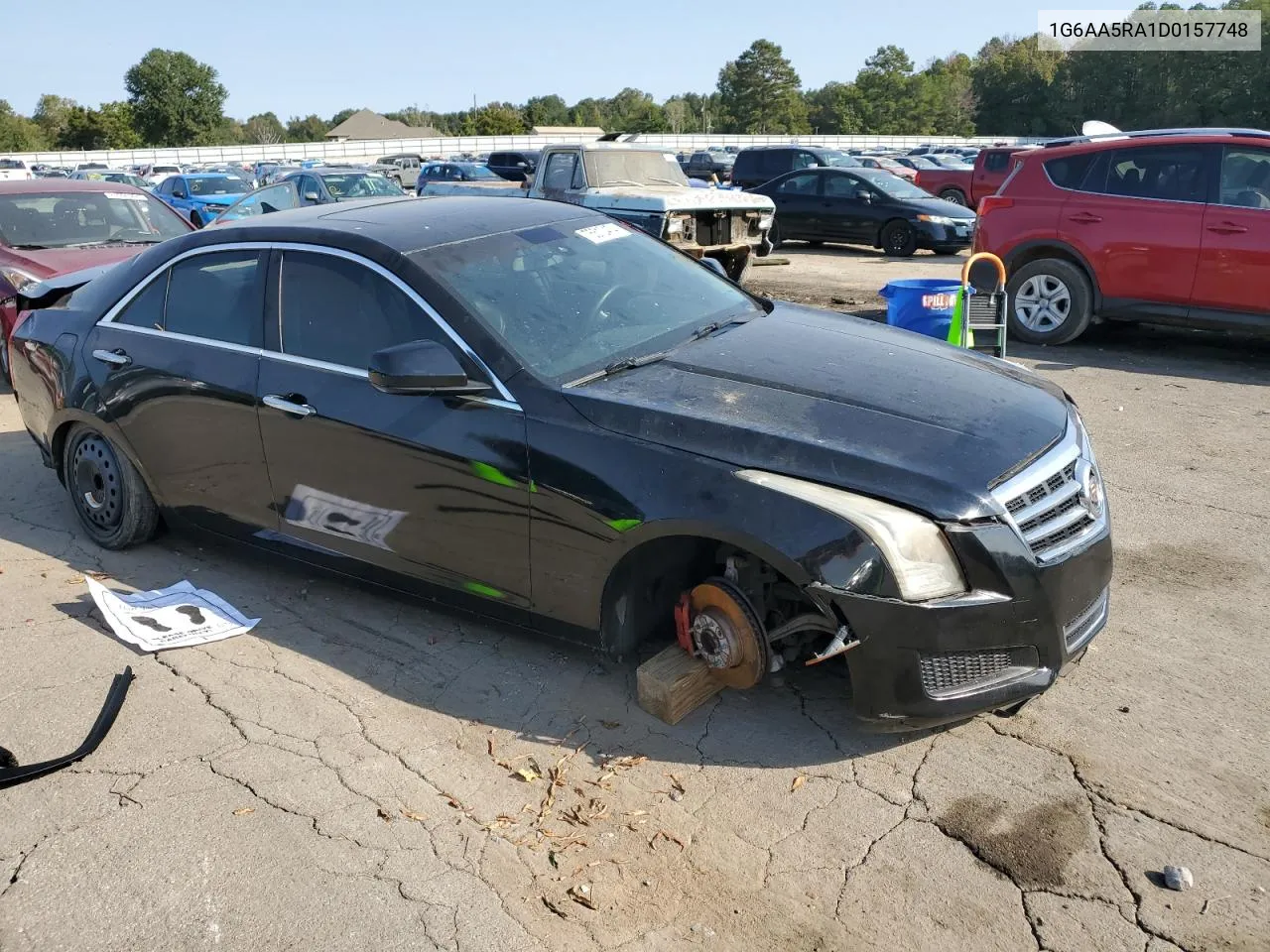 2013 Cadillac Ats VIN: 1G6AA5RA1D0157748 Lot: 75510474