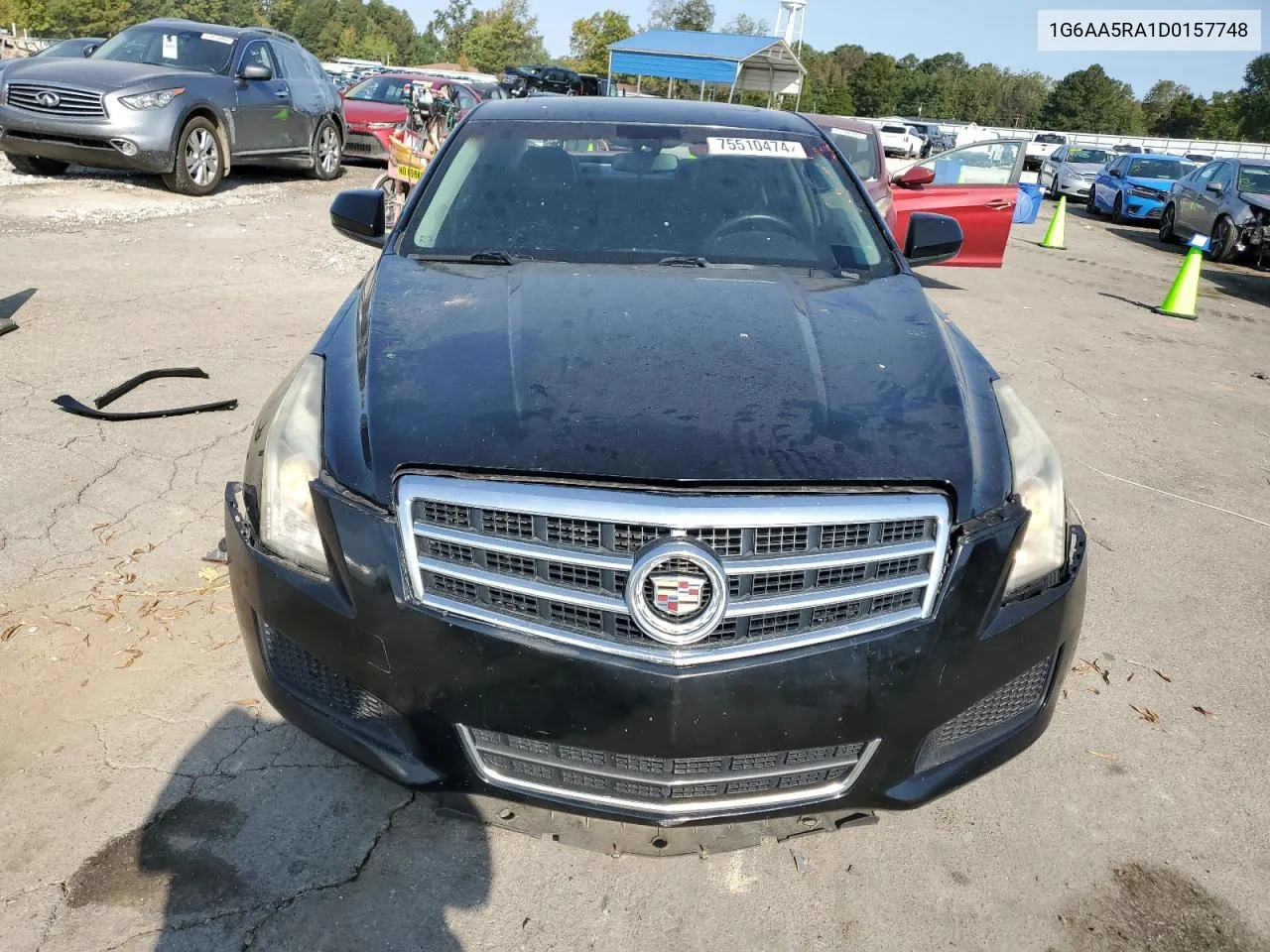 2013 Cadillac Ats VIN: 1G6AA5RA1D0157748 Lot: 75510474