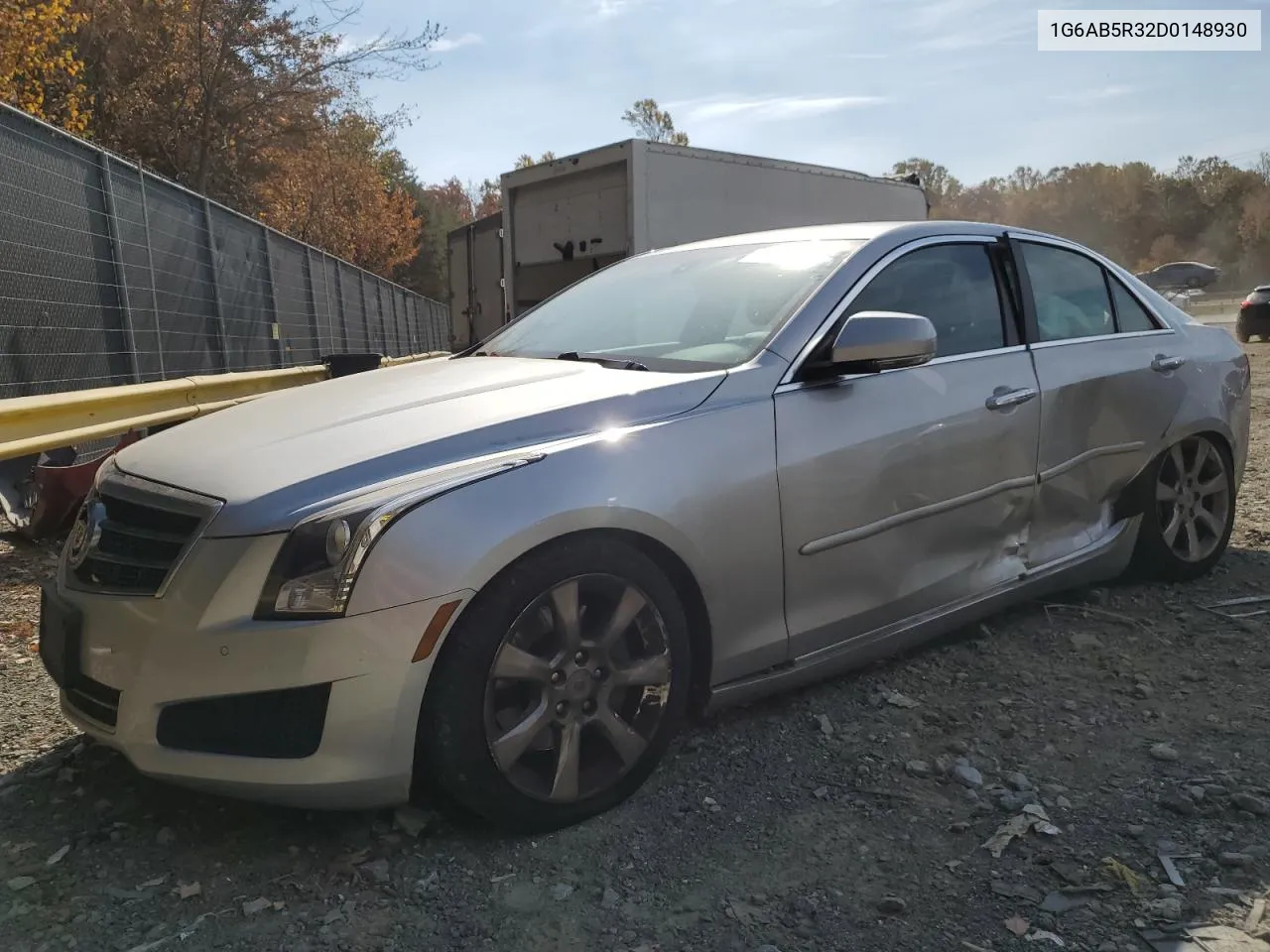 2013 Cadillac Ats Luxury VIN: 1G6AB5R32D0148930 Lot: 75609114