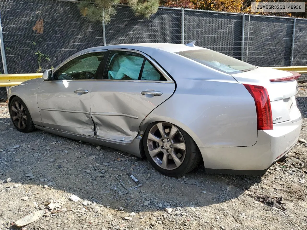 2013 Cadillac Ats Luxury VIN: 1G6AB5R32D0148930 Lot: 75609114