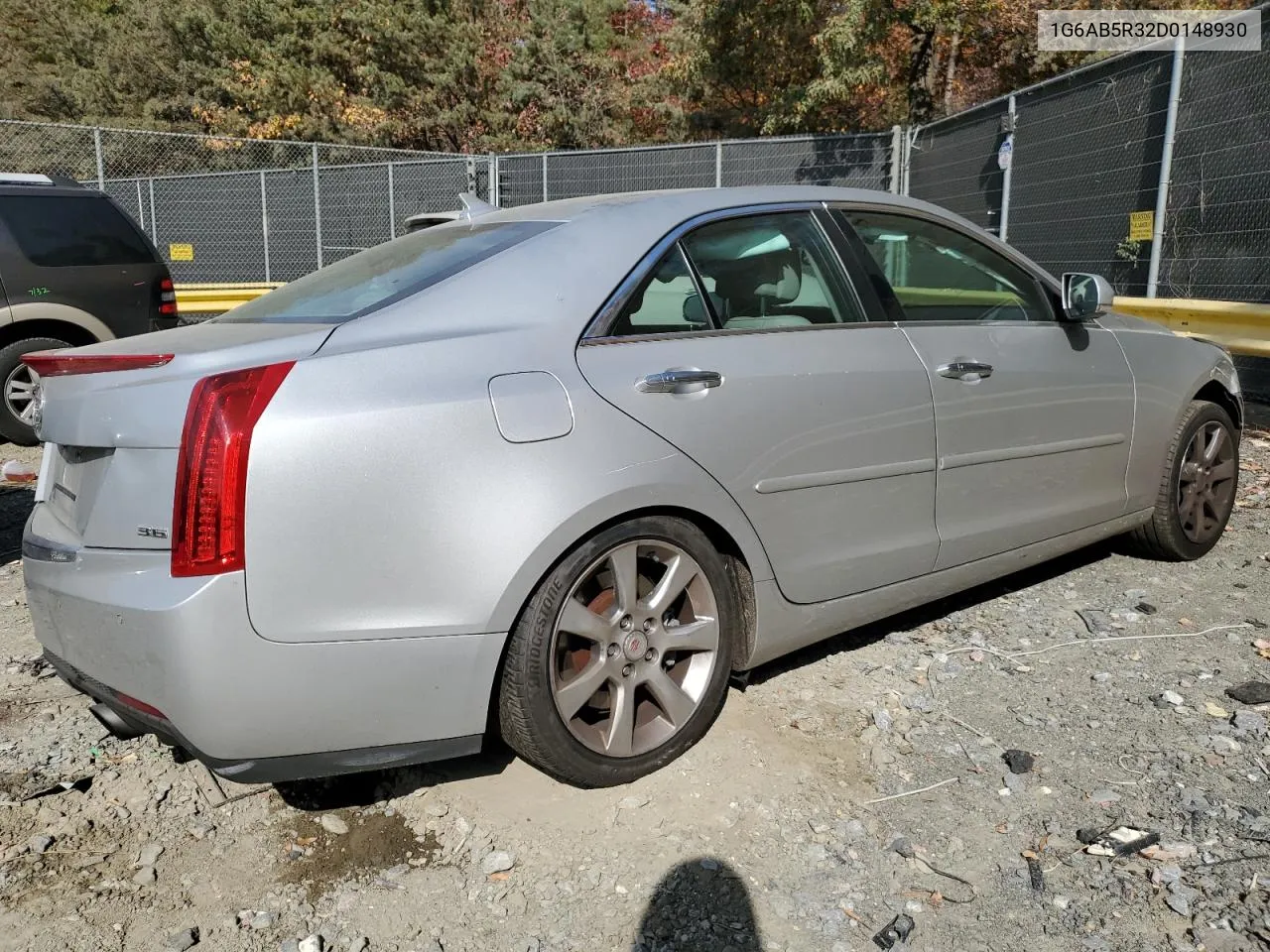 2013 Cadillac Ats Luxury VIN: 1G6AB5R32D0148930 Lot: 75609114