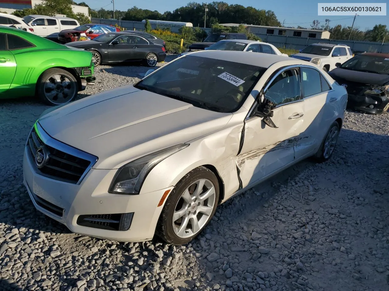 2013 Cadillac Ats Performance VIN: 1G6AC5SX6D0130621 Lot: 75755044