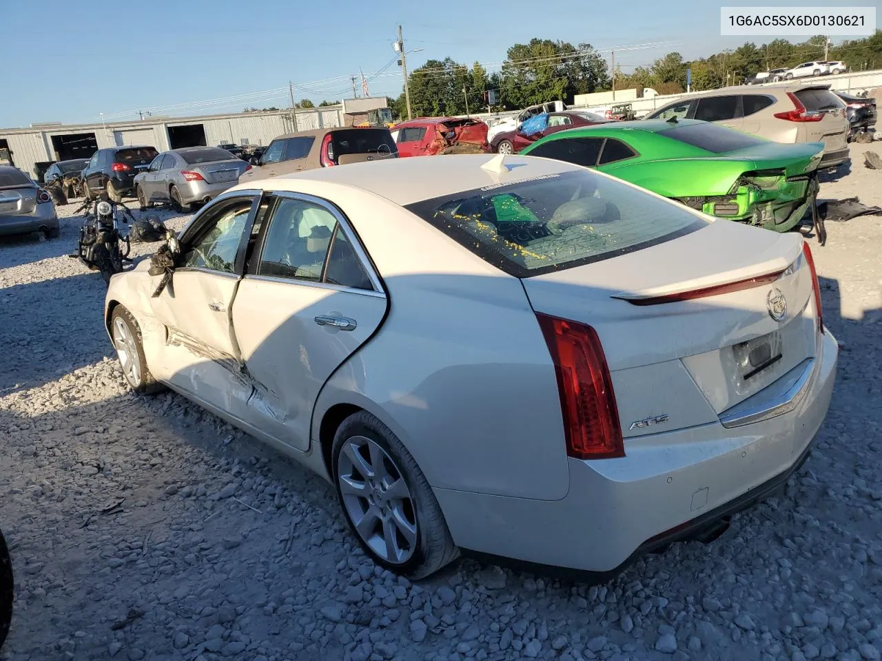 2013 Cadillac Ats Performance VIN: 1G6AC5SX6D0130621 Lot: 75755044