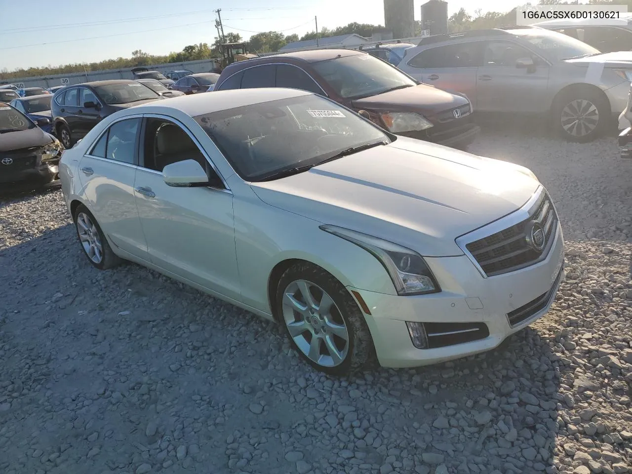 2013 Cadillac Ats Performance VIN: 1G6AC5SX6D0130621 Lot: 75755044