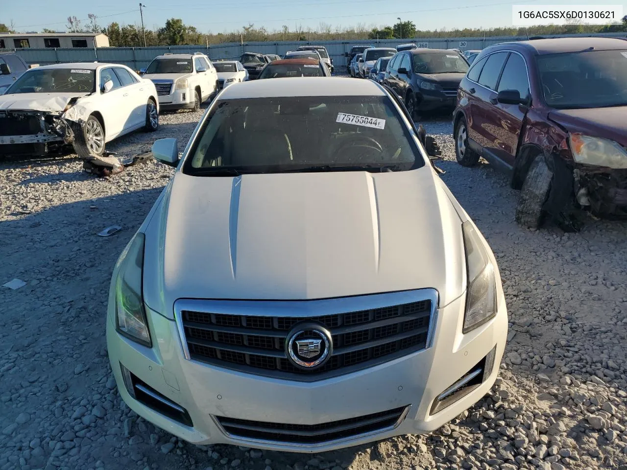 2013 Cadillac Ats Performance VIN: 1G6AC5SX6D0130621 Lot: 75755044