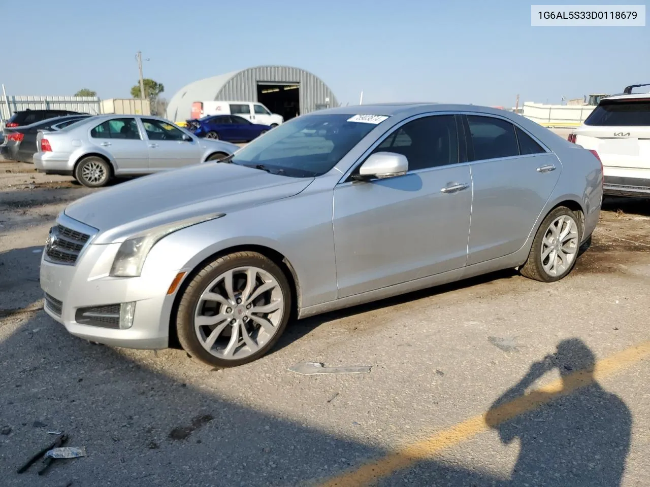 2013 Cadillac Ats Premium VIN: 1G6AL5S33D0118679 Lot: 75903874