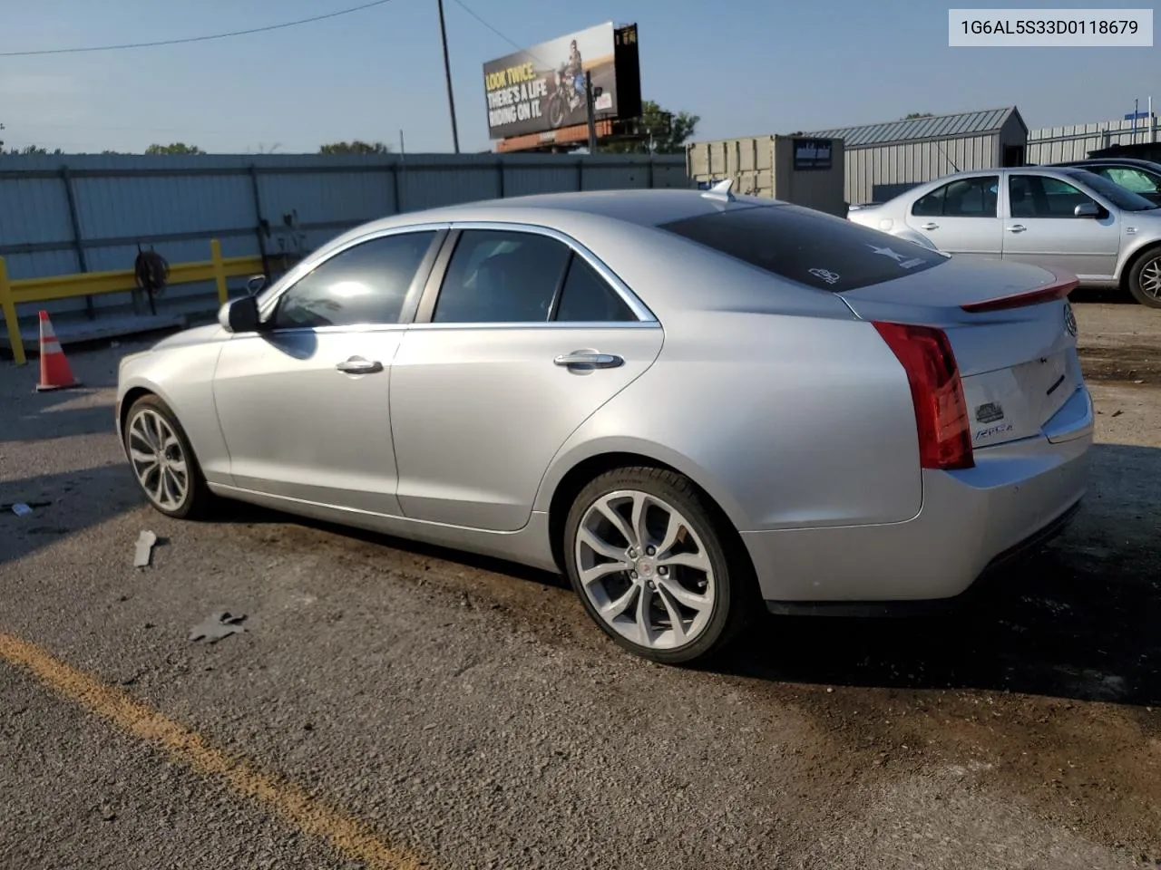 2013 Cadillac Ats Premium VIN: 1G6AL5S33D0118679 Lot: 75903874