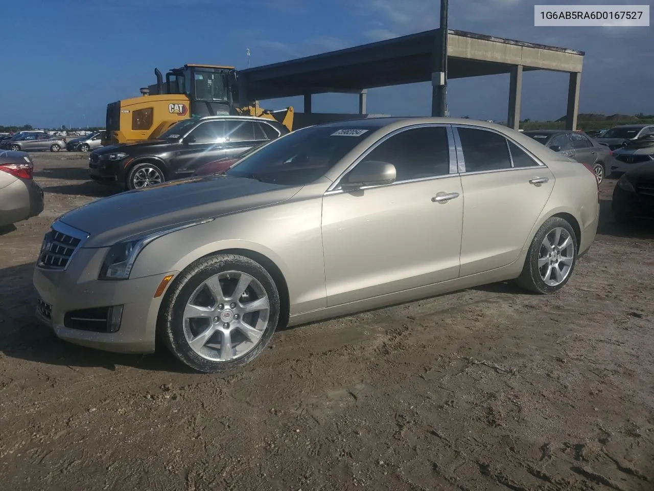 2013 Cadillac Ats Luxury VIN: 1G6AB5RA6D0167527 Lot: 75982054