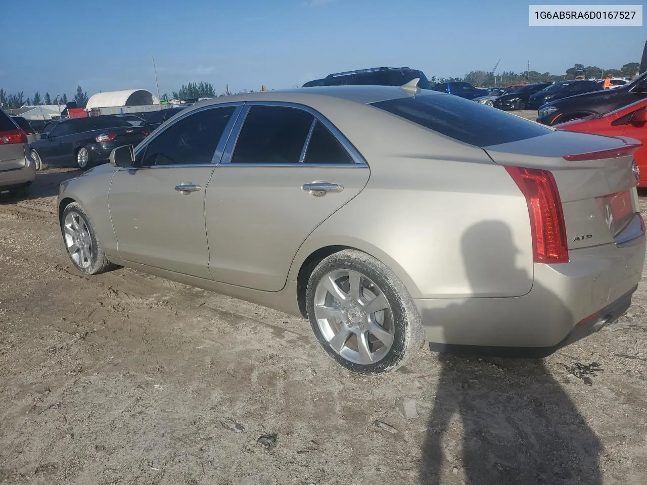 2013 Cadillac Ats Luxury VIN: 1G6AB5RA6D0167527 Lot: 75982054