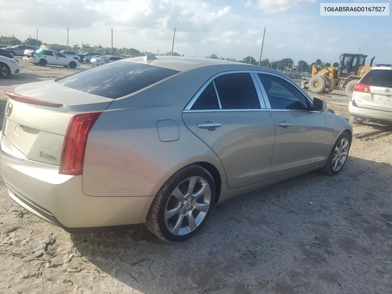 2013 Cadillac Ats Luxury VIN: 1G6AB5RA6D0167527 Lot: 75982054