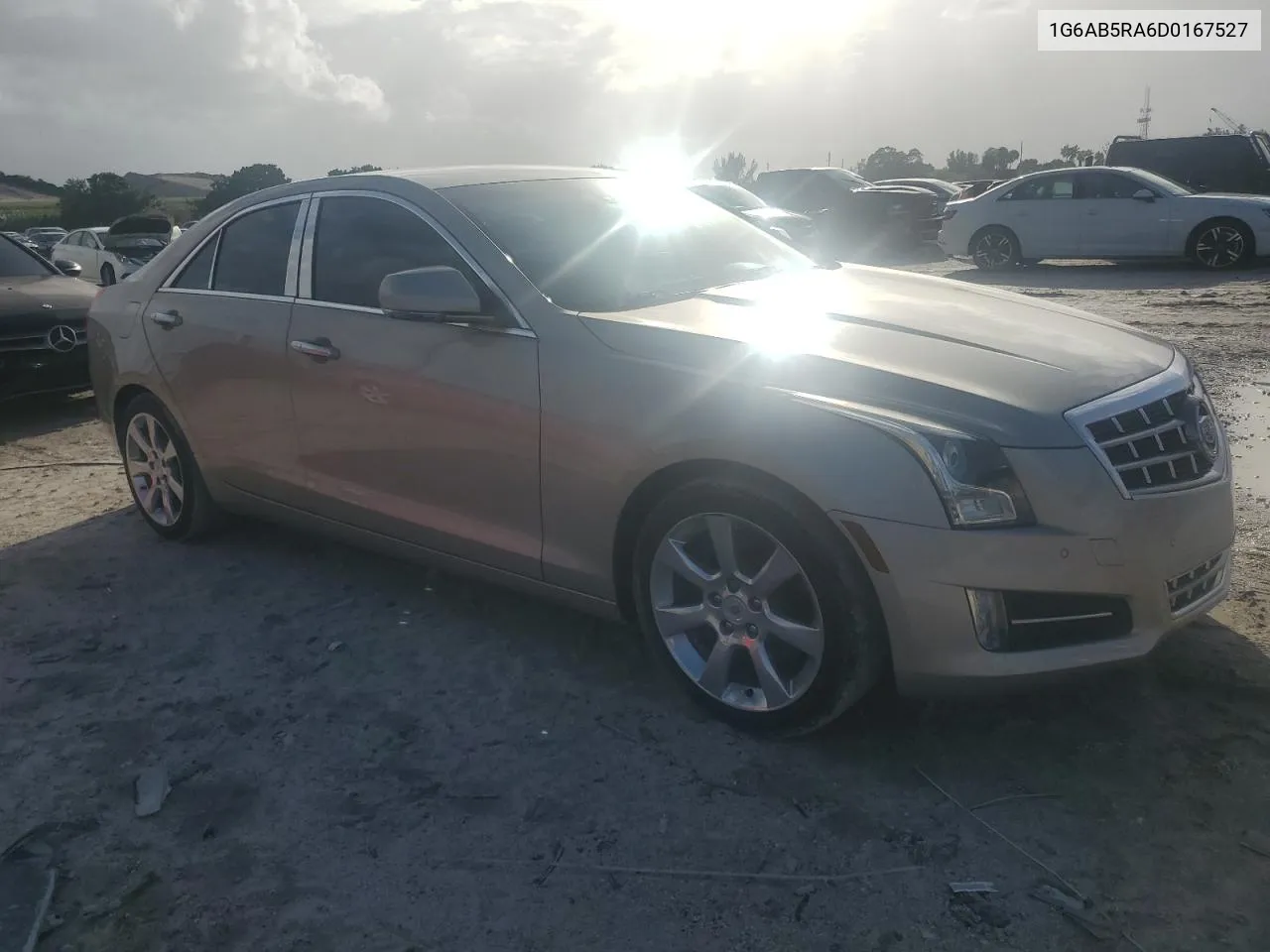 2013 Cadillac Ats Luxury VIN: 1G6AB5RA6D0167527 Lot: 75982054