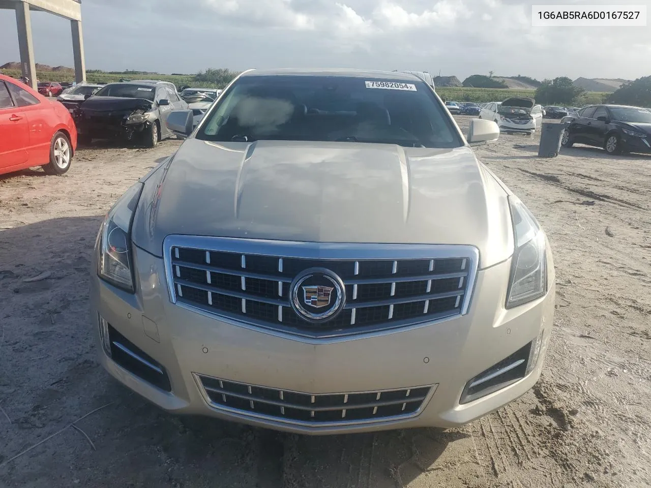 2013 Cadillac Ats Luxury VIN: 1G6AB5RA6D0167527 Lot: 75982054