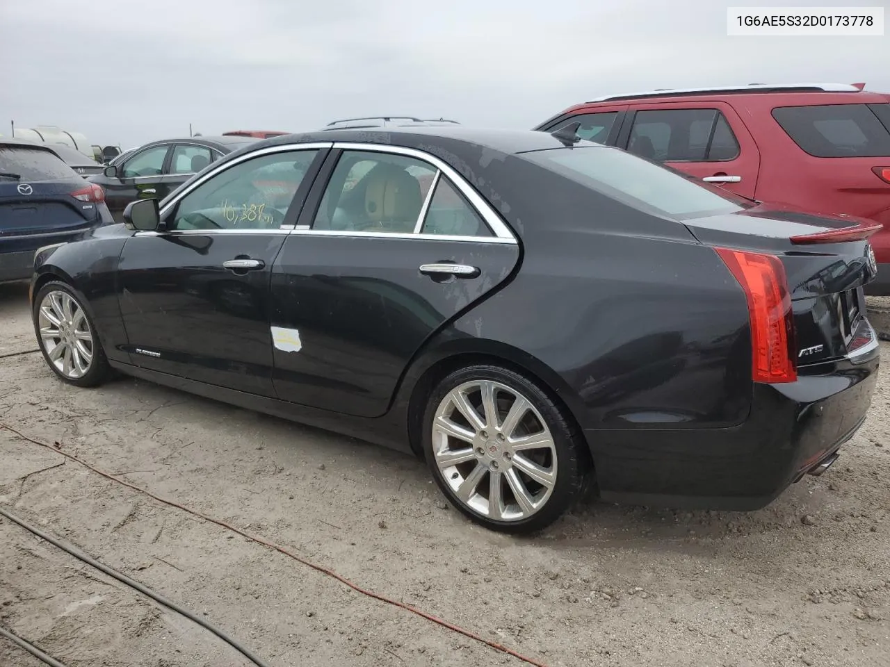 2013 Cadillac Ats Premium VIN: 1G6AE5S32D0173778 Lot: 76338964