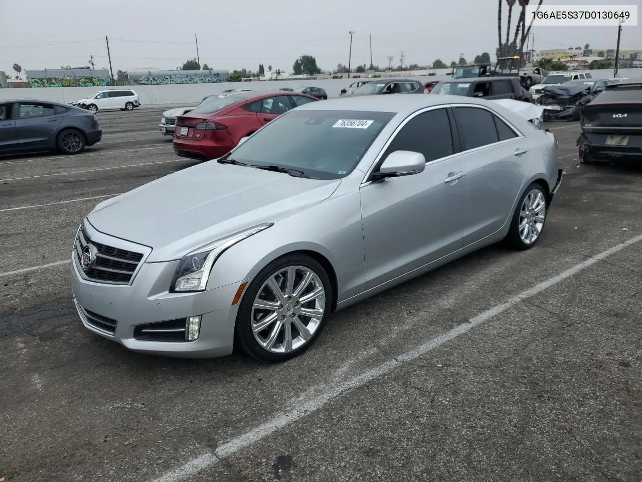 2013 Cadillac Ats Premium VIN: 1G6AE5S37D0130649 Lot: 76356704