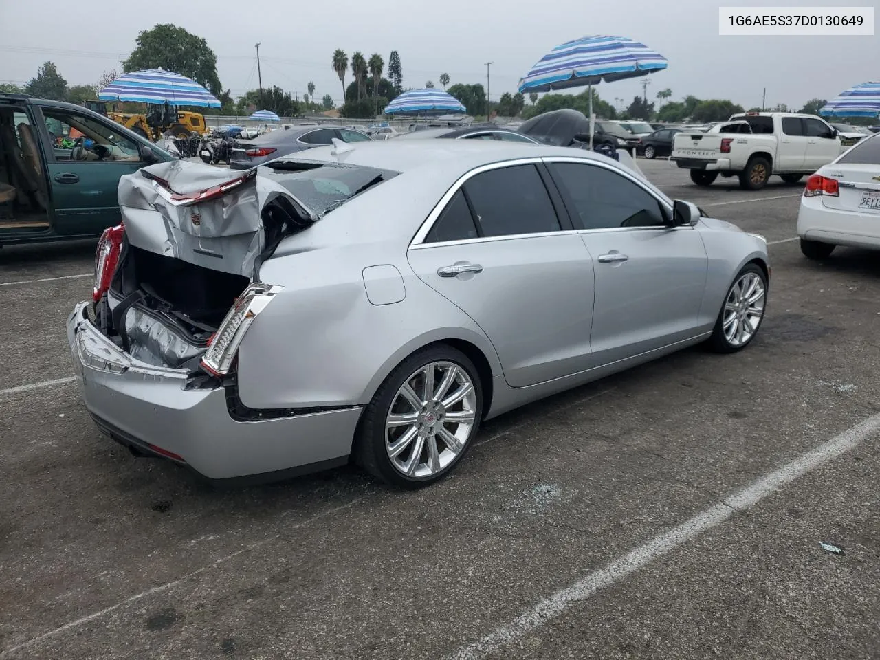 2013 Cadillac Ats Premium VIN: 1G6AE5S37D0130649 Lot: 76356704