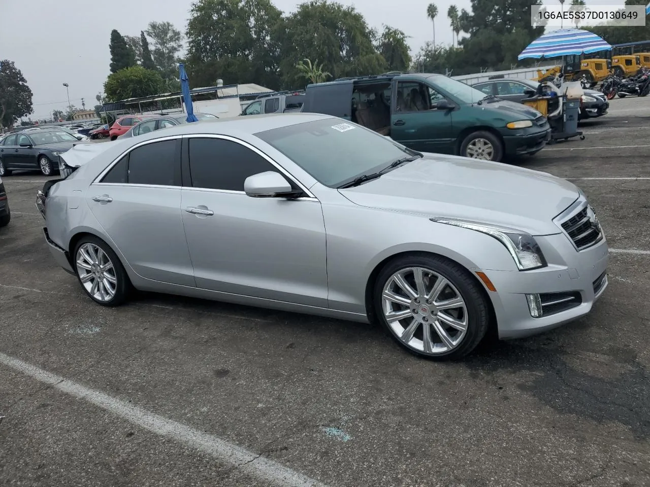 2013 Cadillac Ats Premium VIN: 1G6AE5S37D0130649 Lot: 76356704