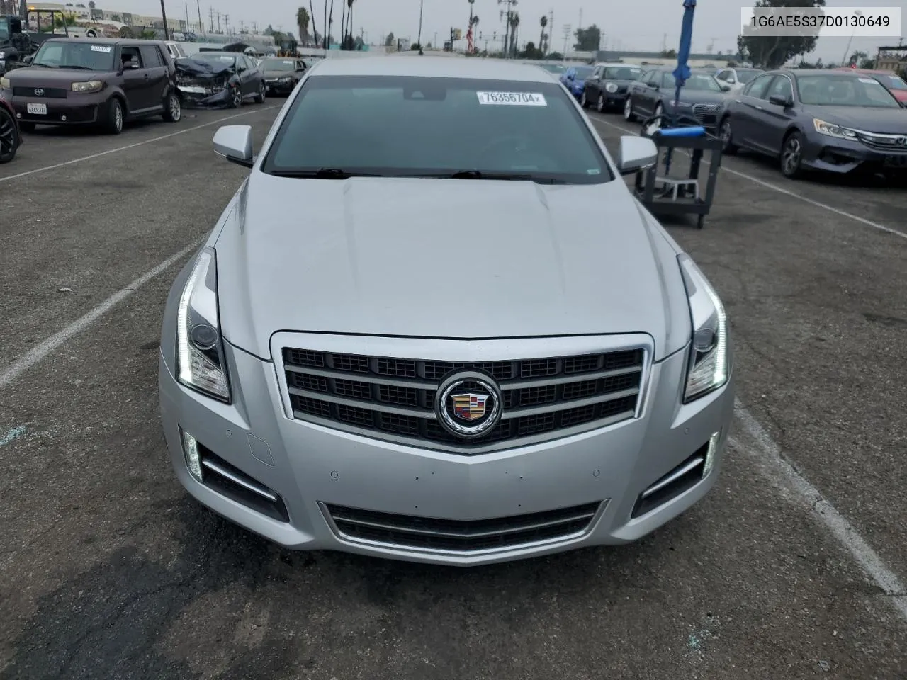 2013 Cadillac Ats Premium VIN: 1G6AE5S37D0130649 Lot: 76356704