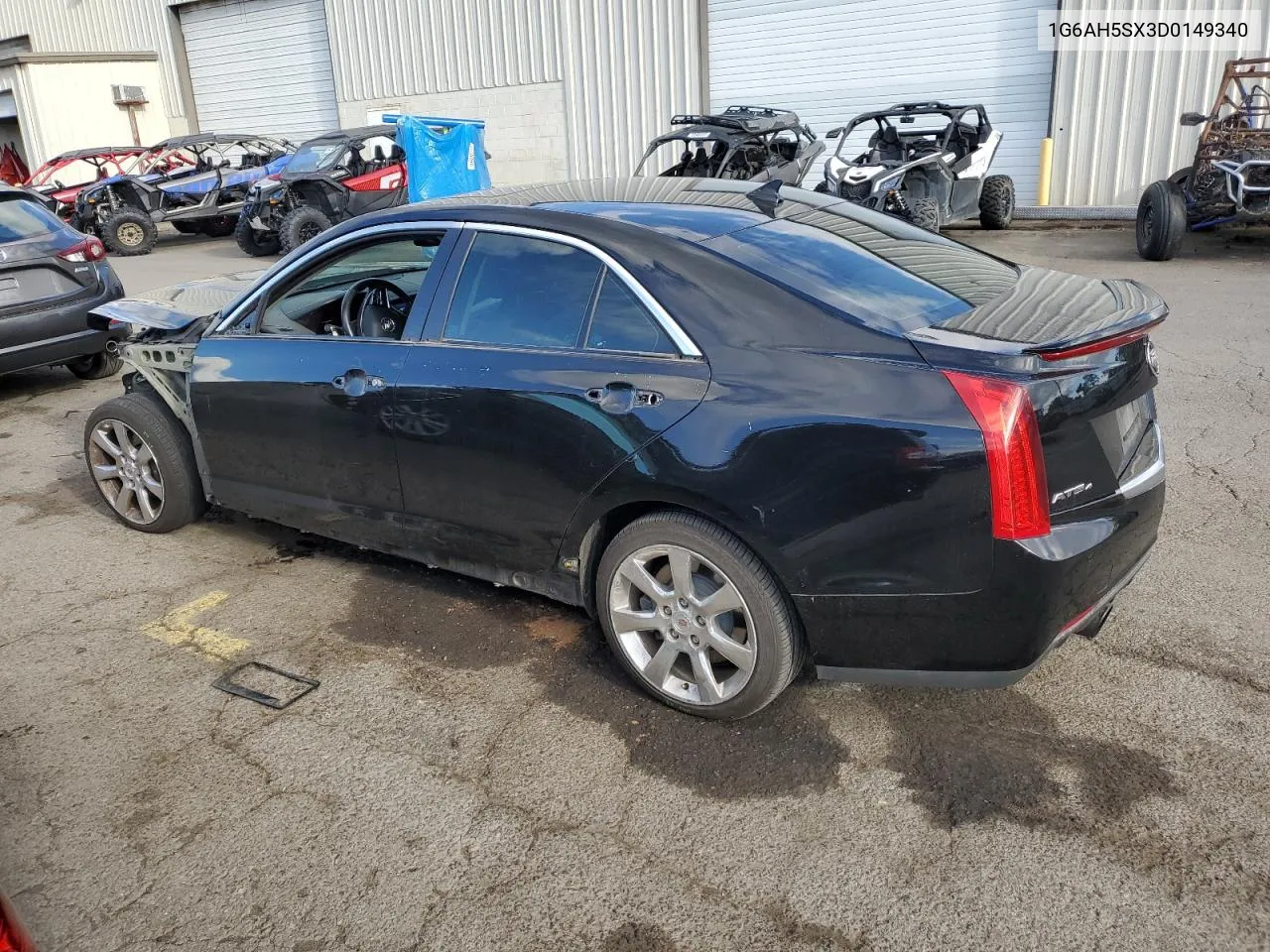 2013 Cadillac Ats Luxury VIN: 1G6AH5SX3D0149340 Lot: 76381254