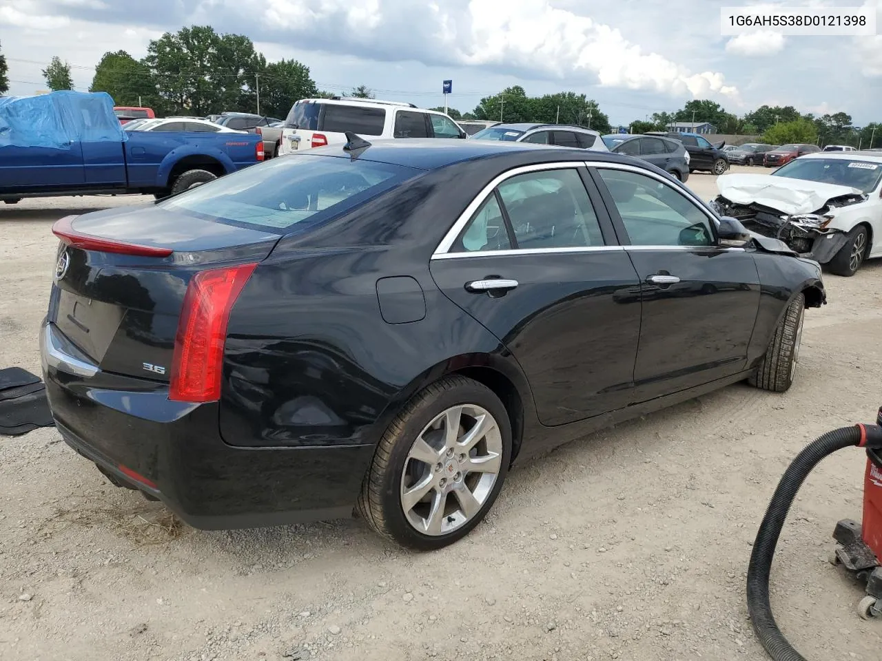 2013 Cadillac Ats Luxury VIN: 1G6AH5S38D0121398 Lot: 76585404