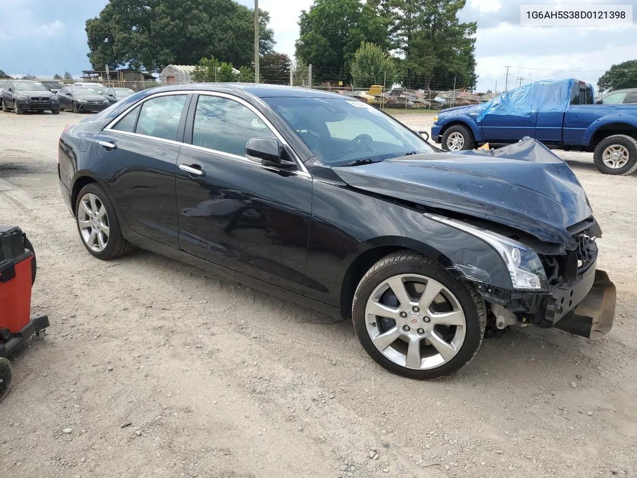 2013 Cadillac Ats Luxury VIN: 1G6AH5S38D0121398 Lot: 76585404