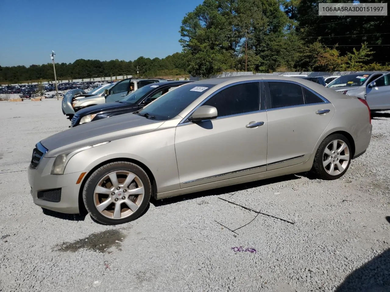 2013 Cadillac Ats VIN: 1G6AA5RA3D0151997 Lot: 76926134