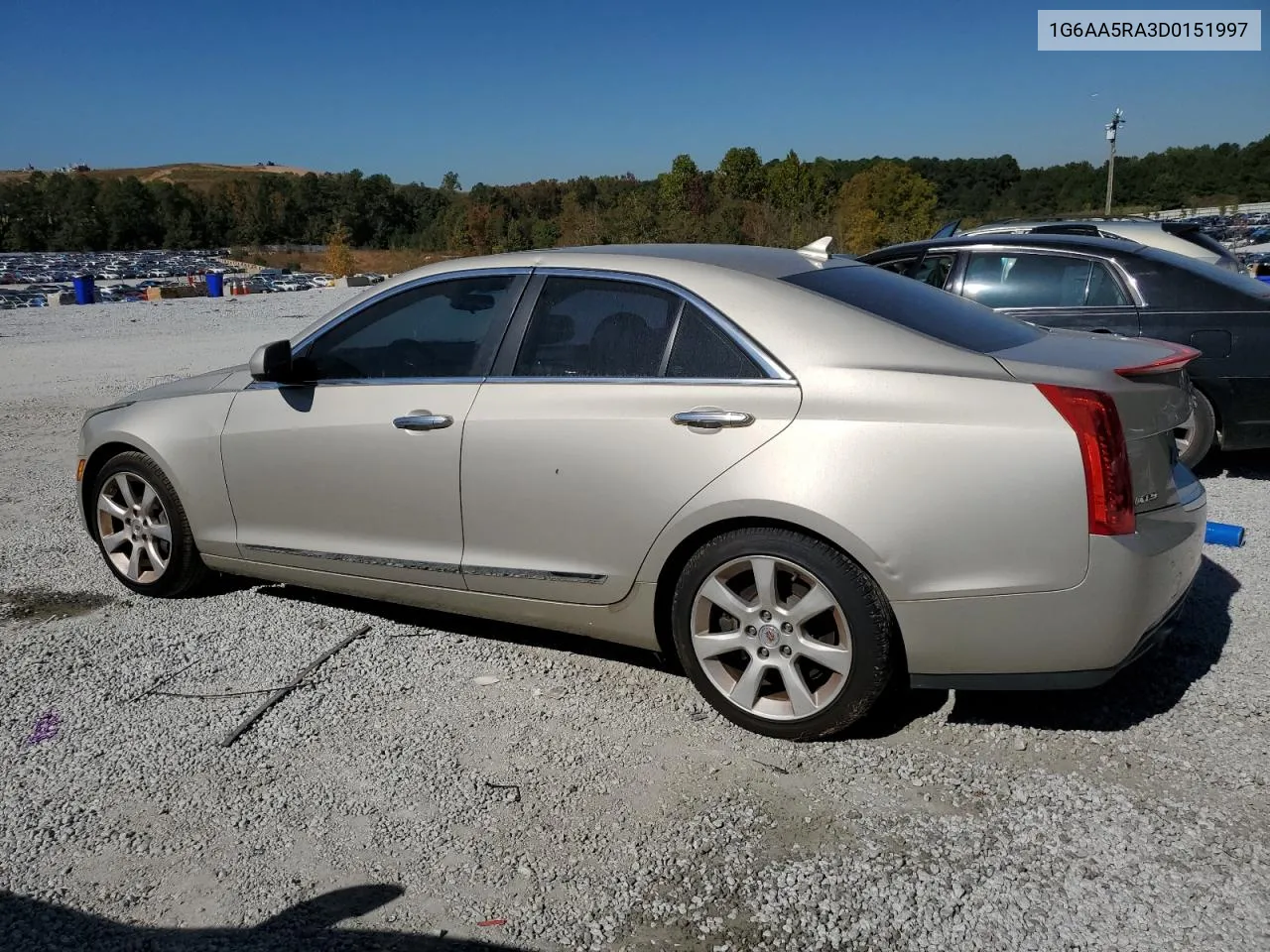 2013 Cadillac Ats VIN: 1G6AA5RA3D0151997 Lot: 76926134