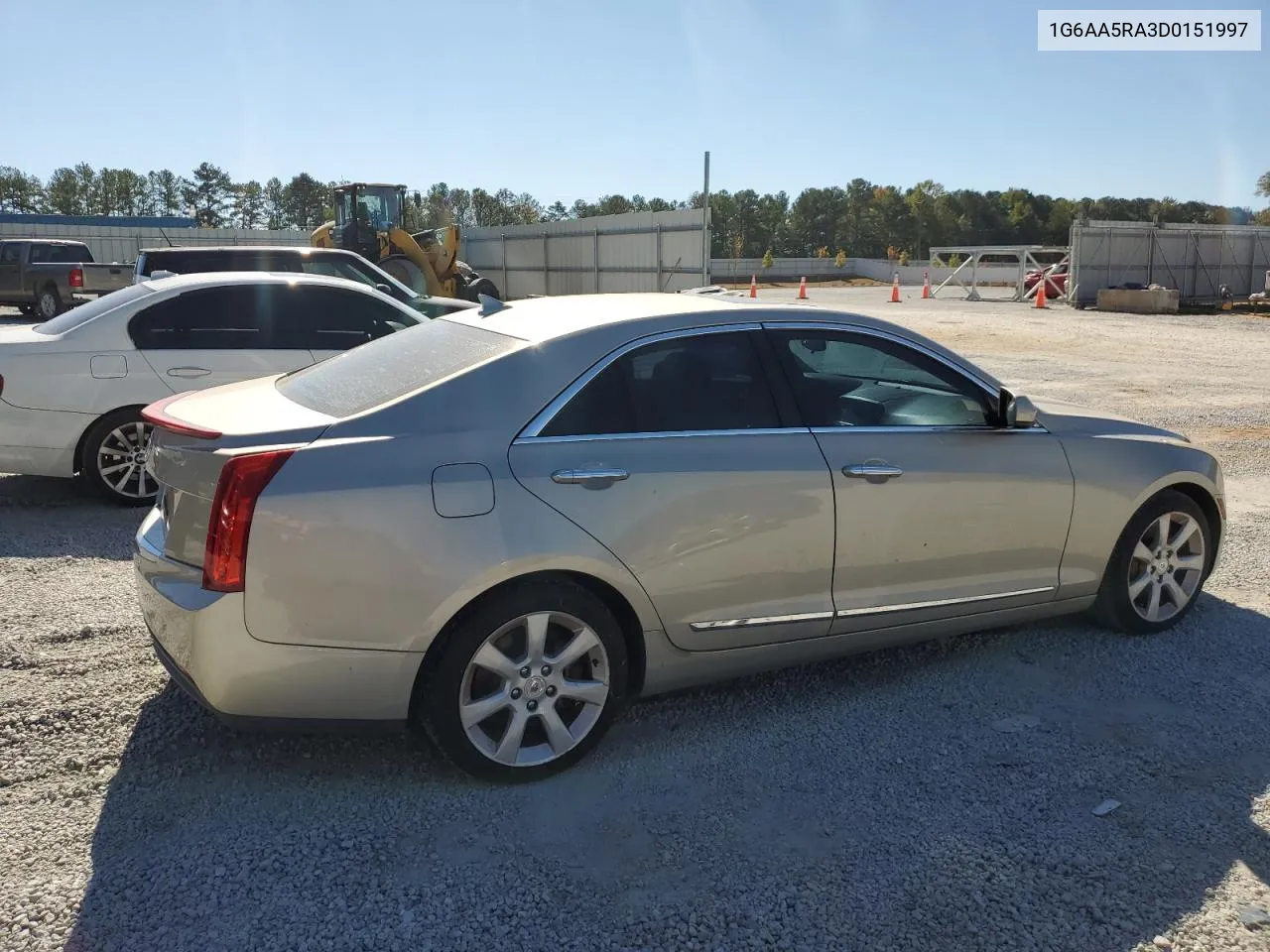 2013 Cadillac Ats VIN: 1G6AA5RA3D0151997 Lot: 76926134