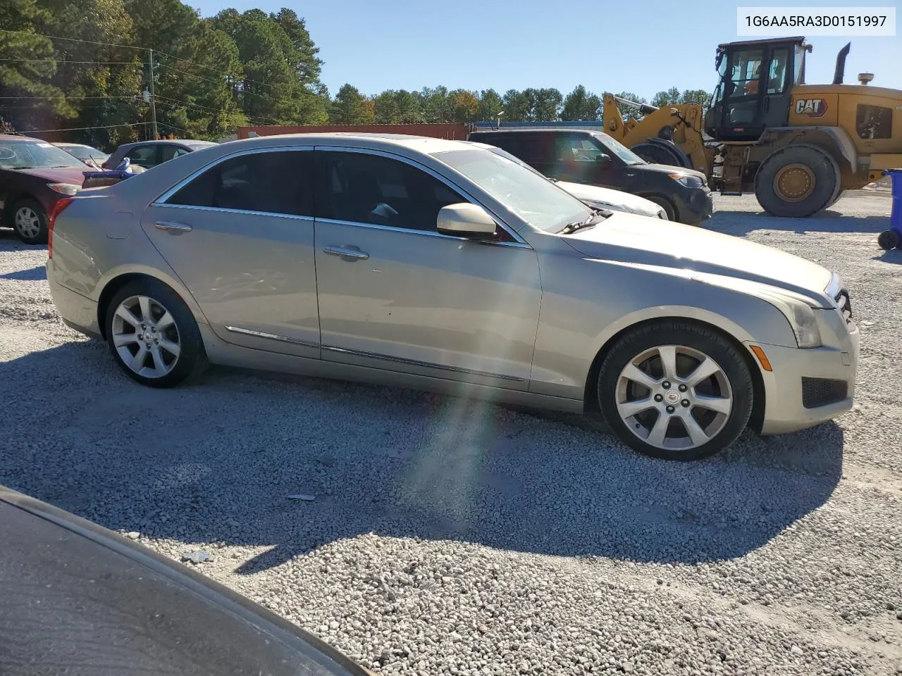 2013 Cadillac Ats VIN: 1G6AA5RA3D0151997 Lot: 76926134