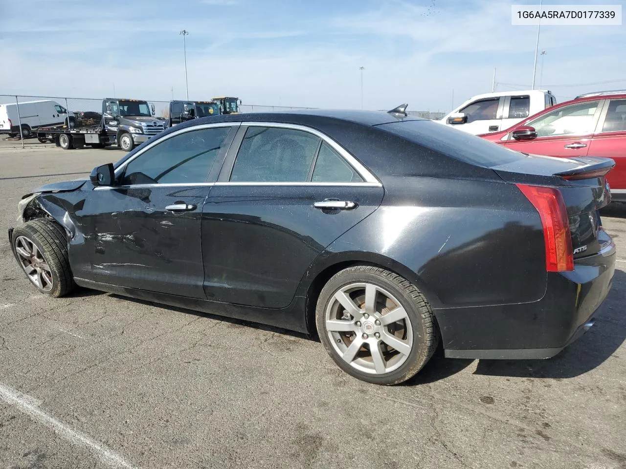 2013 Cadillac Ats VIN: 1G6AA5RA7D0177339 Lot: 77595304