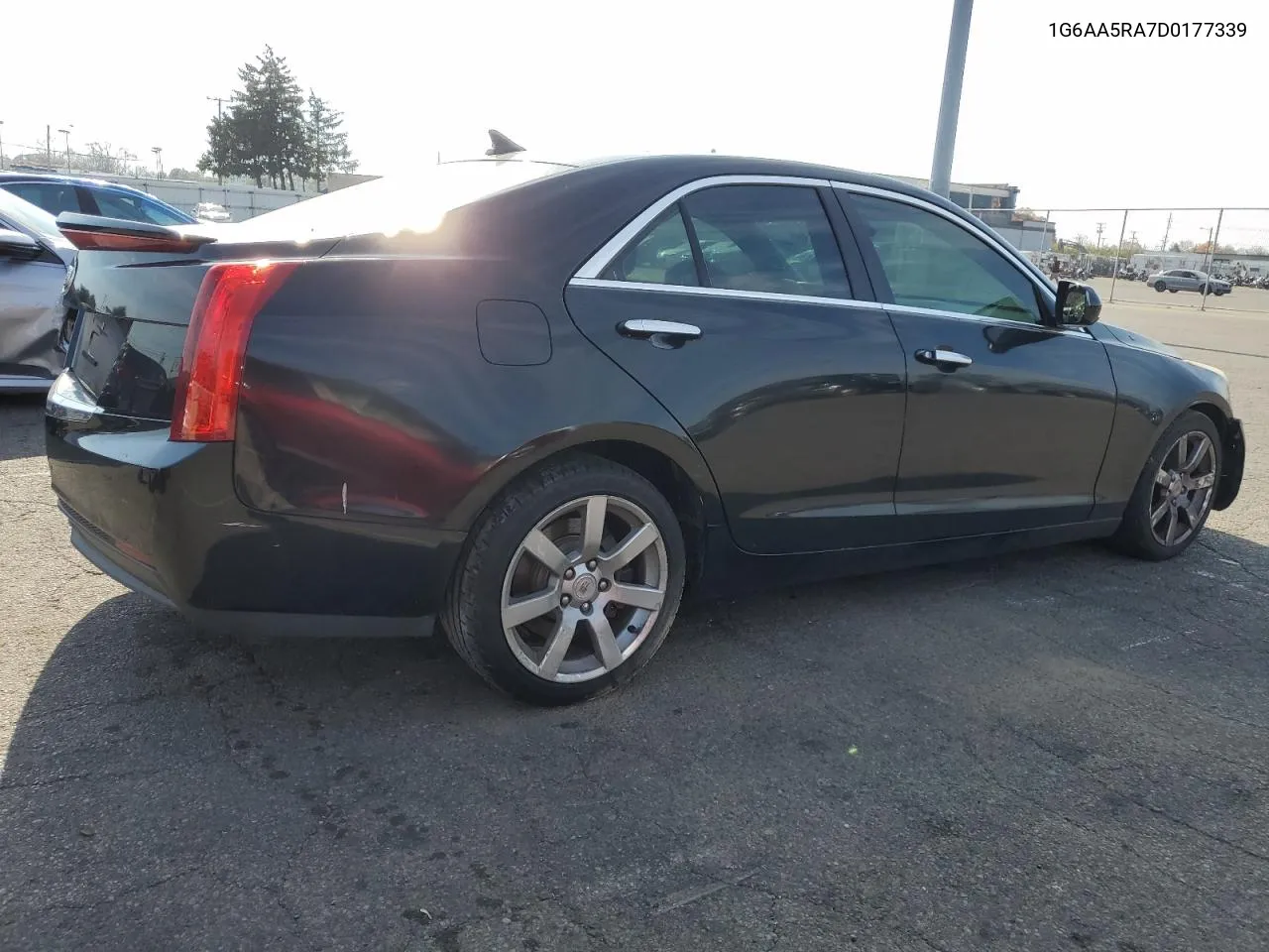 2013 Cadillac Ats VIN: 1G6AA5RA7D0177339 Lot: 77595304