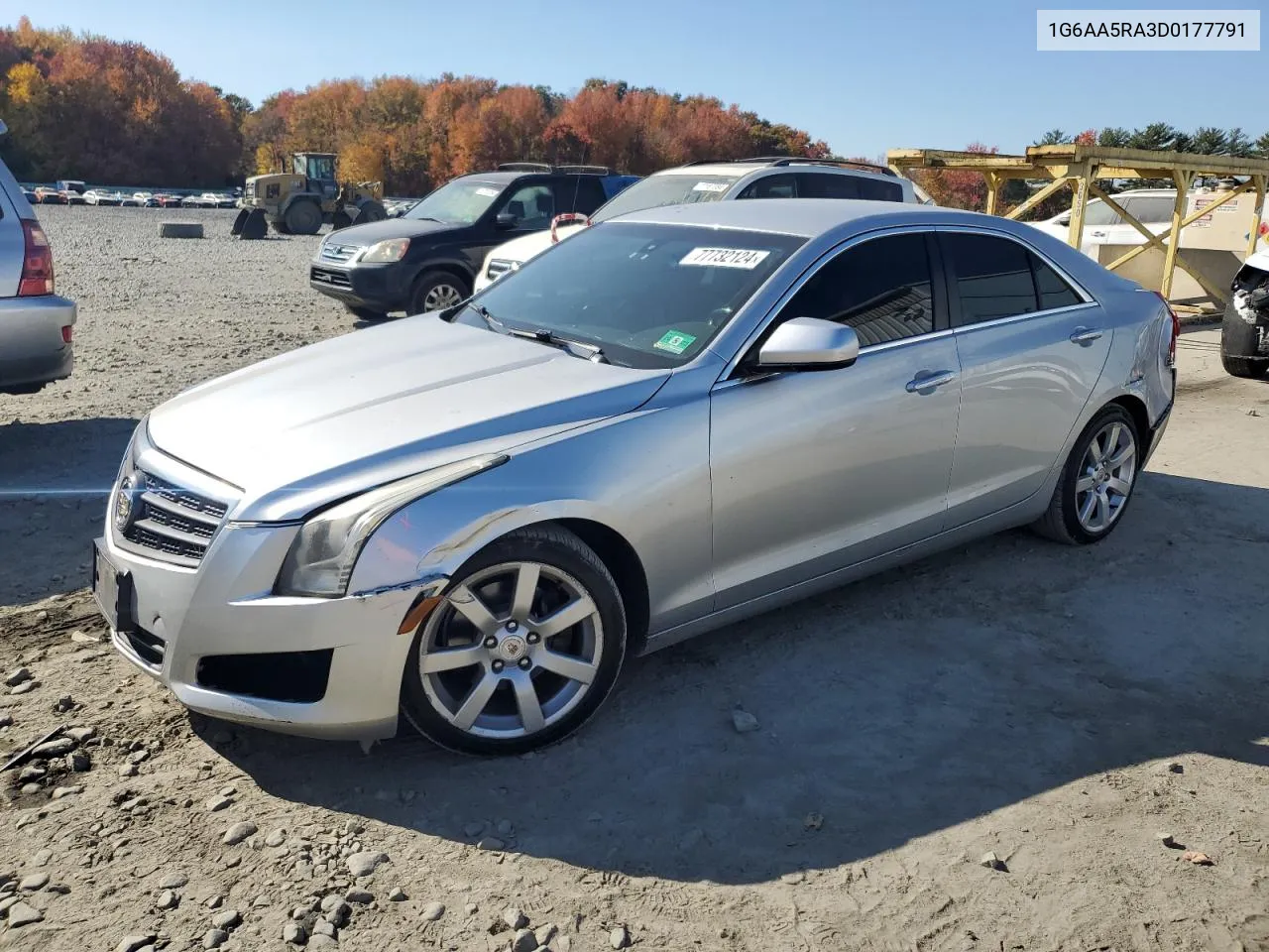 2013 Cadillac Ats VIN: 1G6AA5RA3D0177791 Lot: 77732124