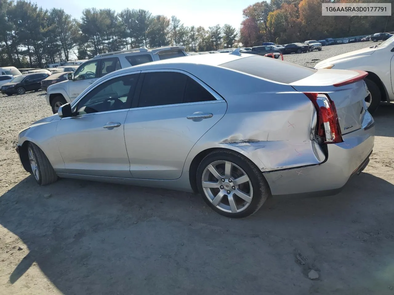 2013 Cadillac Ats VIN: 1G6AA5RA3D0177791 Lot: 77732124